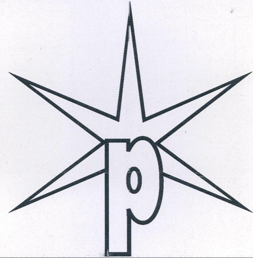 P (device Of Star) Device mark 2171665 Trademark