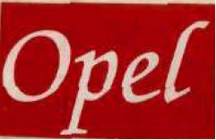Opel (label) Device mark 757005 Trademark