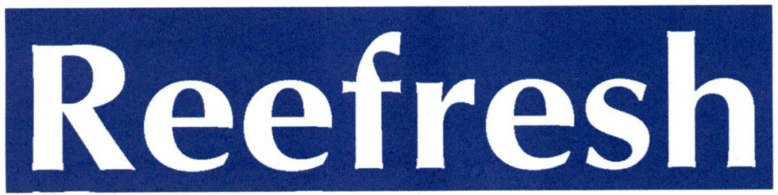 Reefresh Device mark 2521716 Trademark