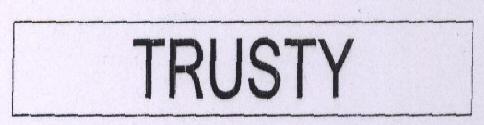 Trusty Device mark 1634260 Trademark