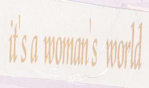 It's A Woman's World Device mark 1635222 Trademark
