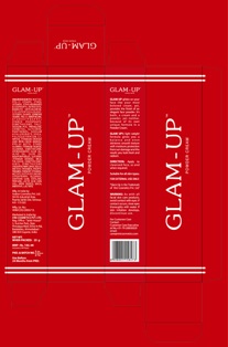 Glam-up (box) Device mark 2598527 Trademark