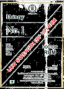 Danny No. 1 (label) Device mark 1430649 Trademark