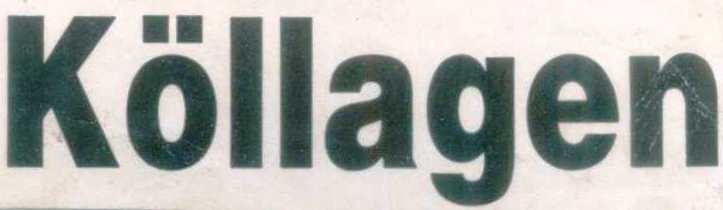 Kollagen (logo) Device mark 727755 Trademark
