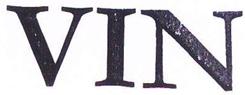 Vin Device mark 1827175 Trademark