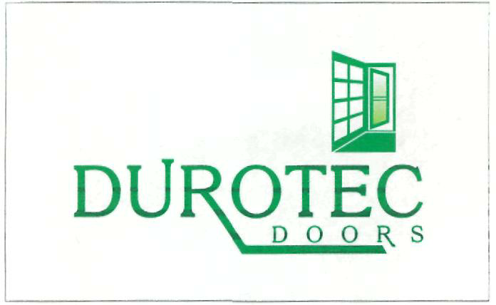 Durotech Doors (logo) Device mark 2253953 Trademark