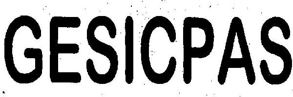 Gesicpas (device) Device mark 2508074 Trademark