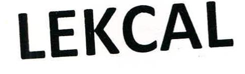 Lekcal Device mark 2178543 Trademark