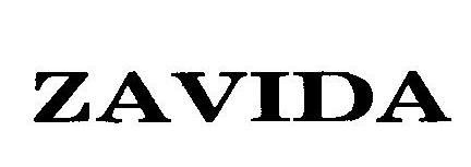 Zavida Device mark 1820295 Trademark