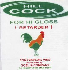 Hill Cock With Label Device mark 1750452 Trademark