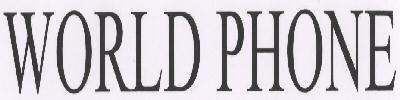 World Phone With Label Device mark 1589559 Trademark