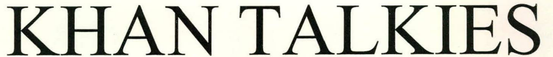Khan Talkies Device mark 2253956 Trademark