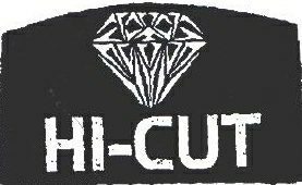 Hi-cut (logo) Device mark 1416266 Trademark