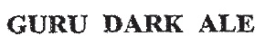 Guru Dark Ale Device mark 410092 Trademark