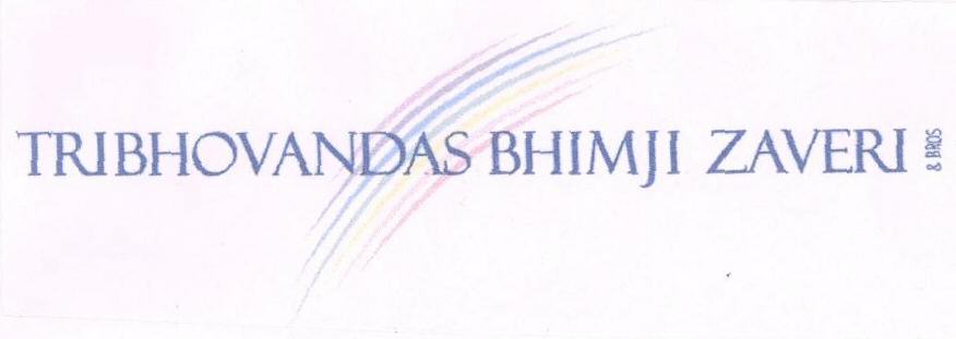Tribhovandas Bhimji Zaveri (label) Device mark 1640228 Trademark