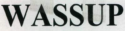 Wassup Device mark 2274230 Trademark