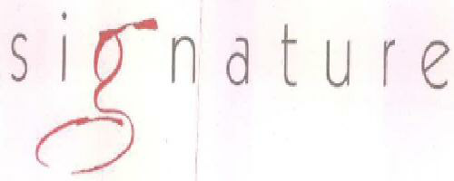 Signature Device mark 2346852 Trademark
