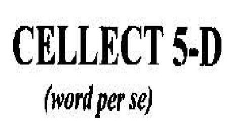 Cellect-5d Device mark 1903895 Trademark