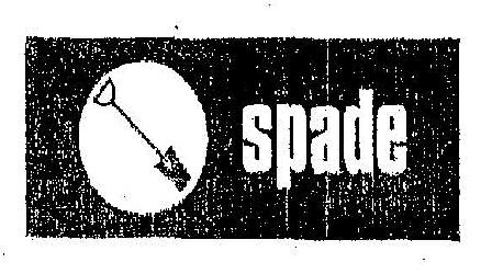Spade With Device Device mark 2050476 Trademark