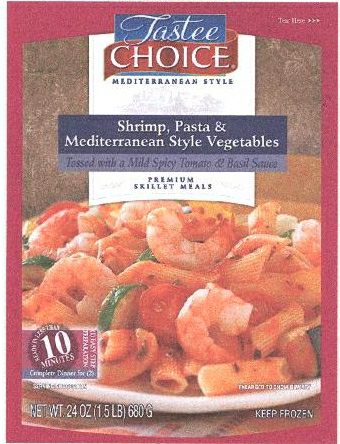 Tastee Choice Device mark 1712284 Trademark