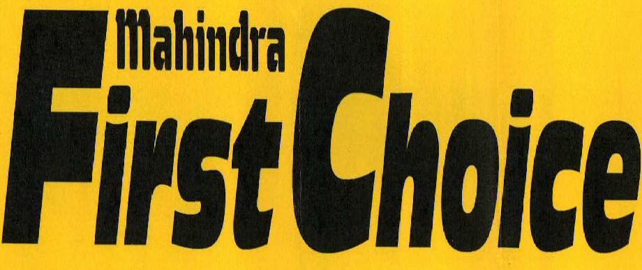 Mahindra First Choice Device mark 2214459 Trademark