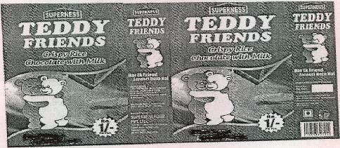 Superness Teddy Friends (device Of Teddy) Device mark 2319050 Trademark
