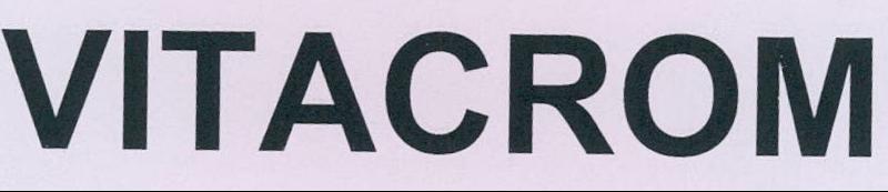 Vitacrom Device mark 2120338 Trademark