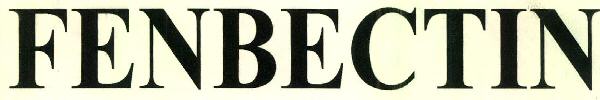 Fenbectin Device mark 2803171 Trademark