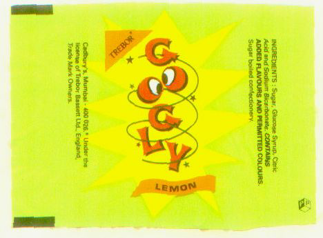 Googly Lemon (device) Device mark 739724 Trademark