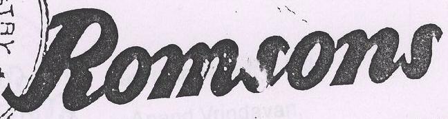 Romsons Device mark 1223694 Trademark