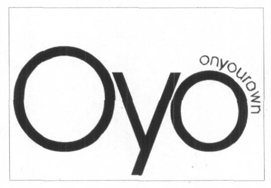 Oyo (label) Device mark 1600103 Trademark