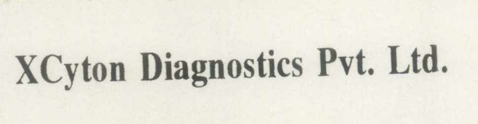Xcyton Diagnostics Pvt.ltd. (label) Device mark 676630 Trademark