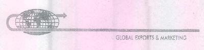 Global Exports & Marketing Device mark 2605959 Trademark