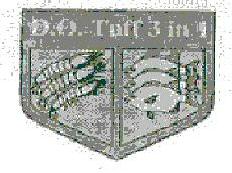 D.o.tuff 3 In 1 (logo) Device mark 1285187 Trademark