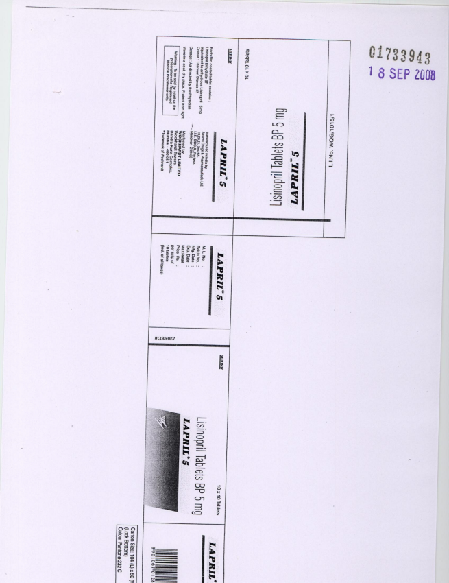 Lapril (device) Device mark 1733943 Trademark