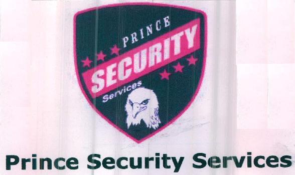 Prince Security Services (device Of Stars) Device mark 2452876 Trademark