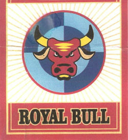 Royal Bull With Device Of Bull Device mark 2625659 Trademark