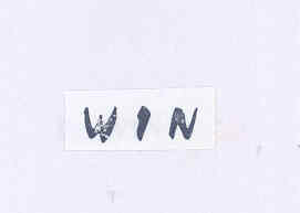 Win (label) Device mark 1547481 Trademark