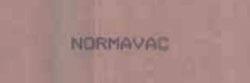 Normavac Device mark 795702 Trademark