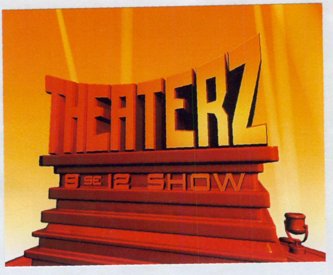 Theaterz (label) Device mark 1582720 Trademark