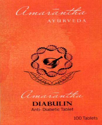 Amarantha Diabulin(device Of Container) Device mark 2465425 Trademark