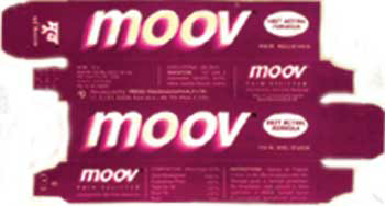 Moov (label) Device mark 1286522 Trademark