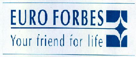 Euro Forbes Your Friend For Life Device mark 2285562 Trademark
