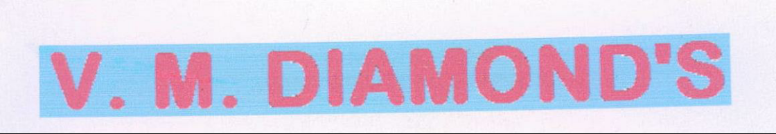 V. M. Diamond's Device mark 2116724 Trademark
