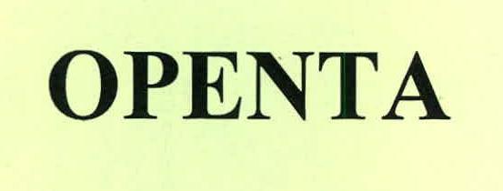 Openta Device mark 2219721 Trademark