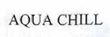 Aqua Chill Device mark 1840632 Trademark