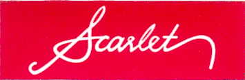 Scarlet ( Label) Device mark 1328373 Trademark