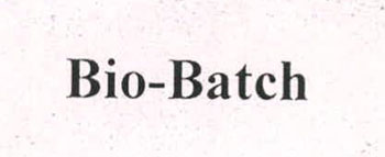 Bio-batch Device mark 2302949 Trademark