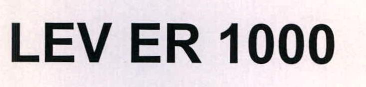 Lev Er 1000 Device mark 2178760 Trademark
