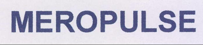 Meropulse Device mark 2107719 Trademark